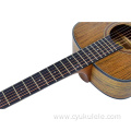 40inch wholesale cheap  body wood ukulele